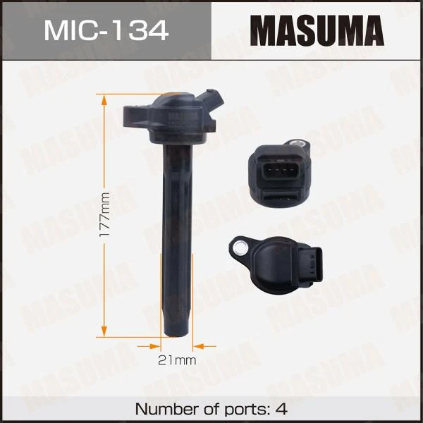 Катушка зажигания Masuma MIC-134
