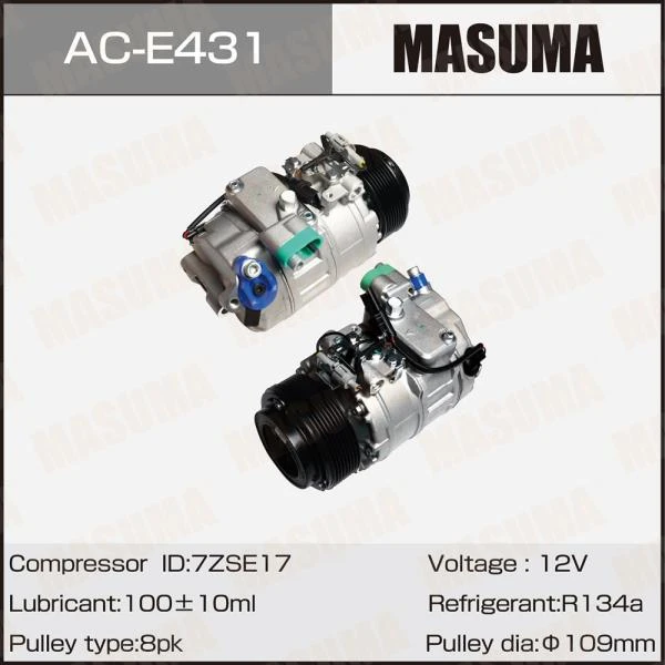 Компрессор кондиционера Masuma AC-E431