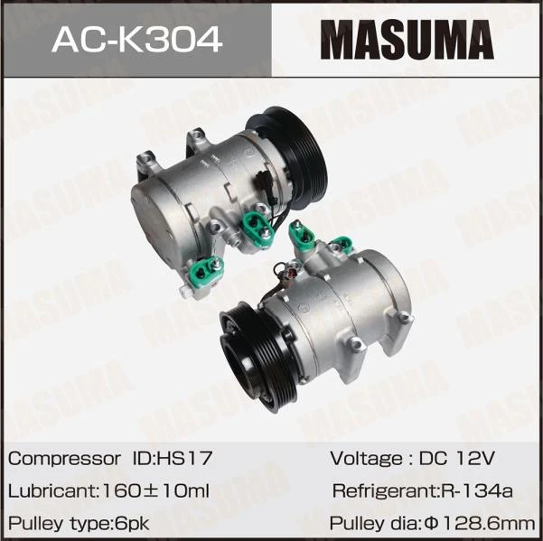 Компрессор кондиционера Masuma AC-K304