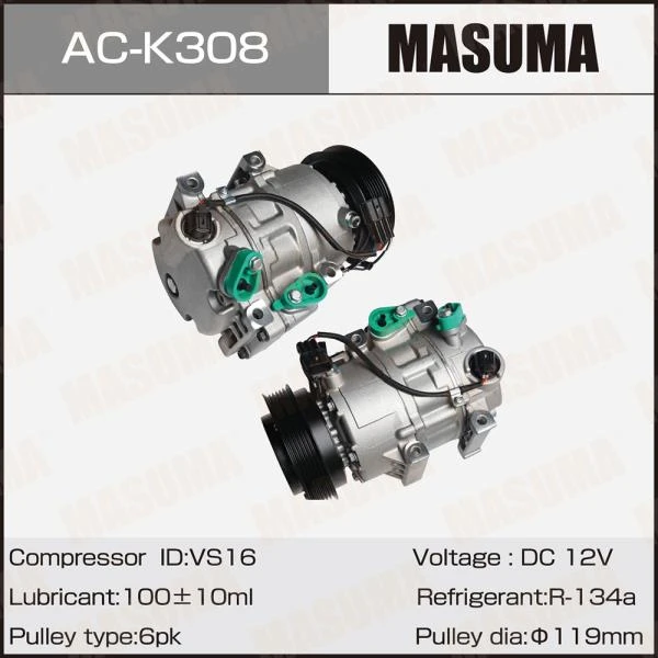 Компрессор кондиционера Masuma AC-K308