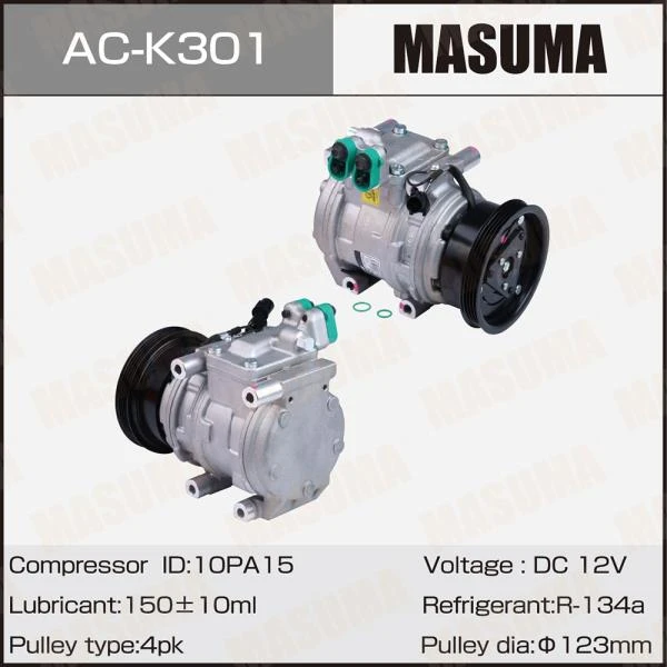 Компрессор кондиционера Masuma AC-K301