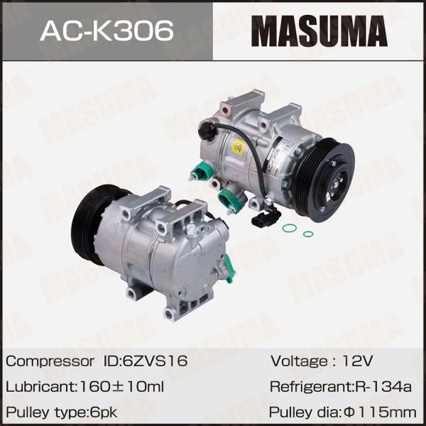 Компрессор кондиционера Masuma AC-K306