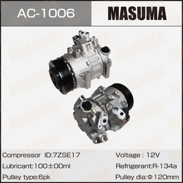 Компрессор кондиционера Masuma AC-1006