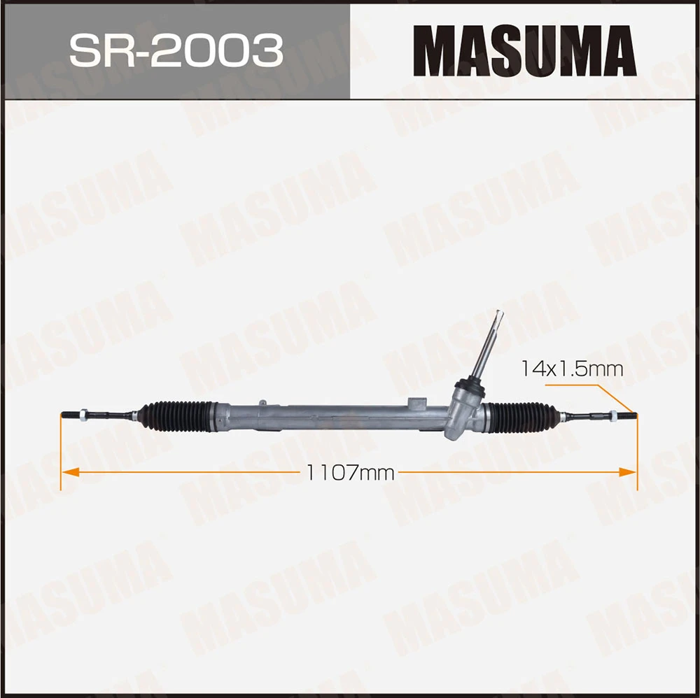 Рейка рулевая (левый руль) Masuma SR-2003