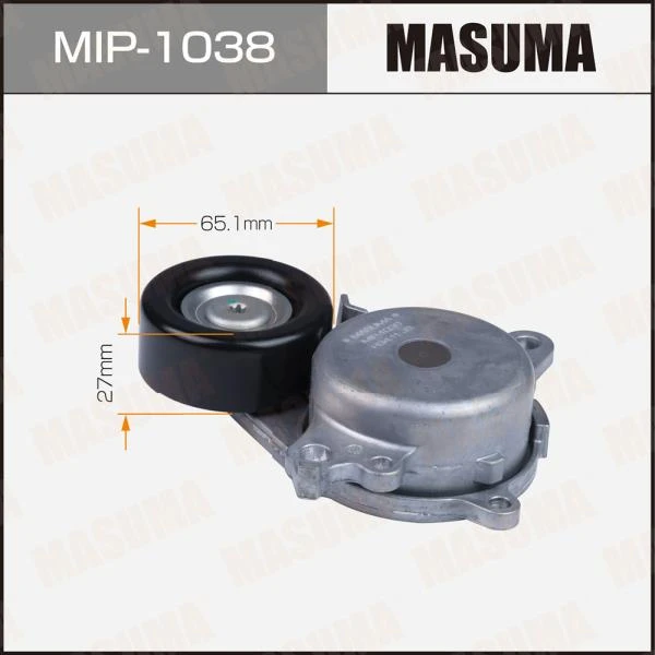 Натяжитель ремня привода навесного оборудования Masuma MIP-1038