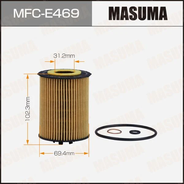 Фильтр масляный Masuma MFC-E469
