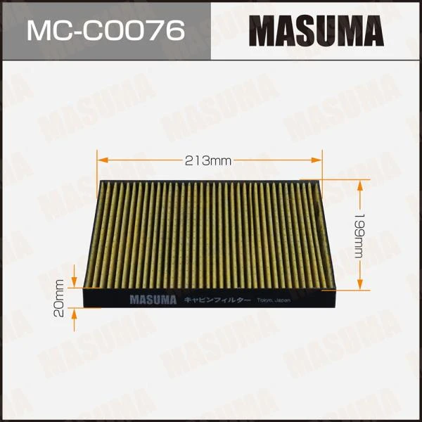 Фильтр салона Masuma MC-C0076