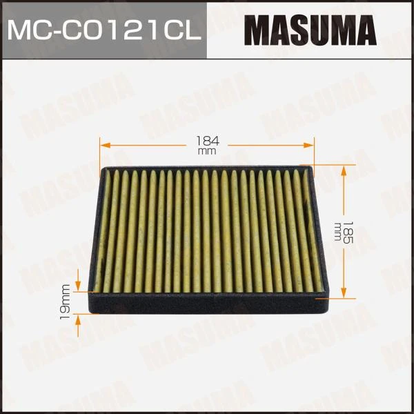 Фильтр салона угольный Masuma MC-C0121CL