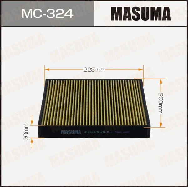 Фильтр салона Masuma MC-324