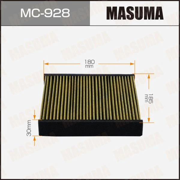 Фильтр салона Masuma MC-928