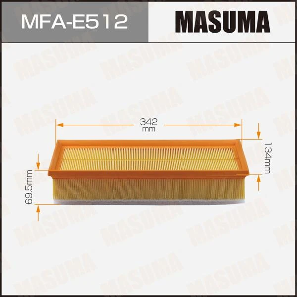 Фильтр воздушный Masuma MFA-E512