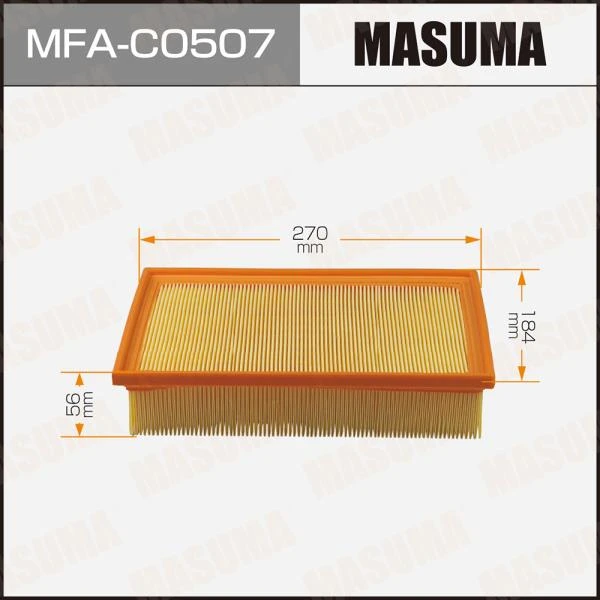 Фильтр воздушный Masuma MFA-C0507