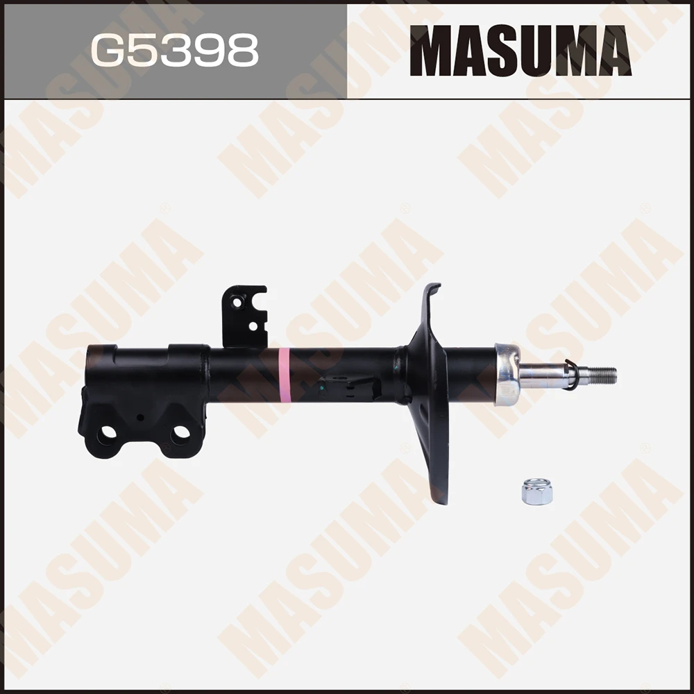 Стойка амортизаторная газомасляная правая Masuma G5398