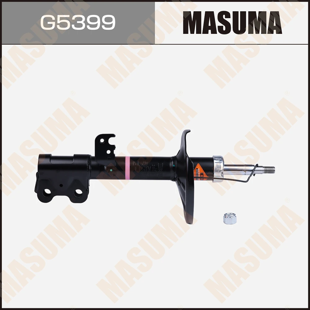 Стойка амортизаторная газомасляная левая Masuma G5399