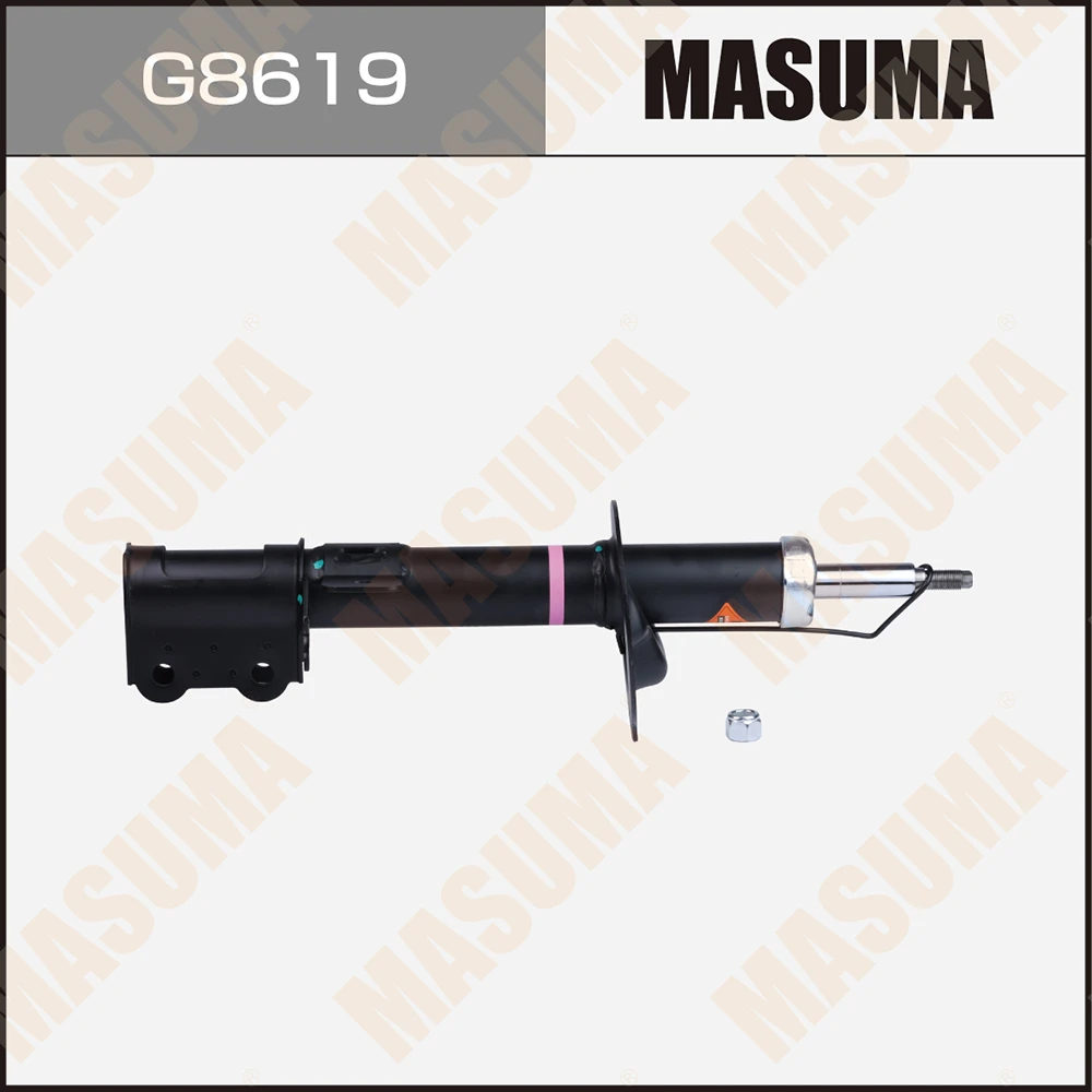 Стойка амортизаторная газомасляная правая Masuma G8619