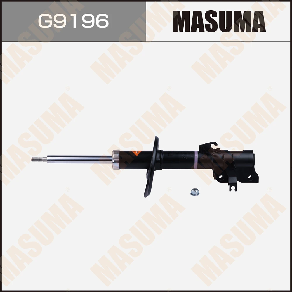 Стойка амортизаторная газомасляная правая Masuma G9196