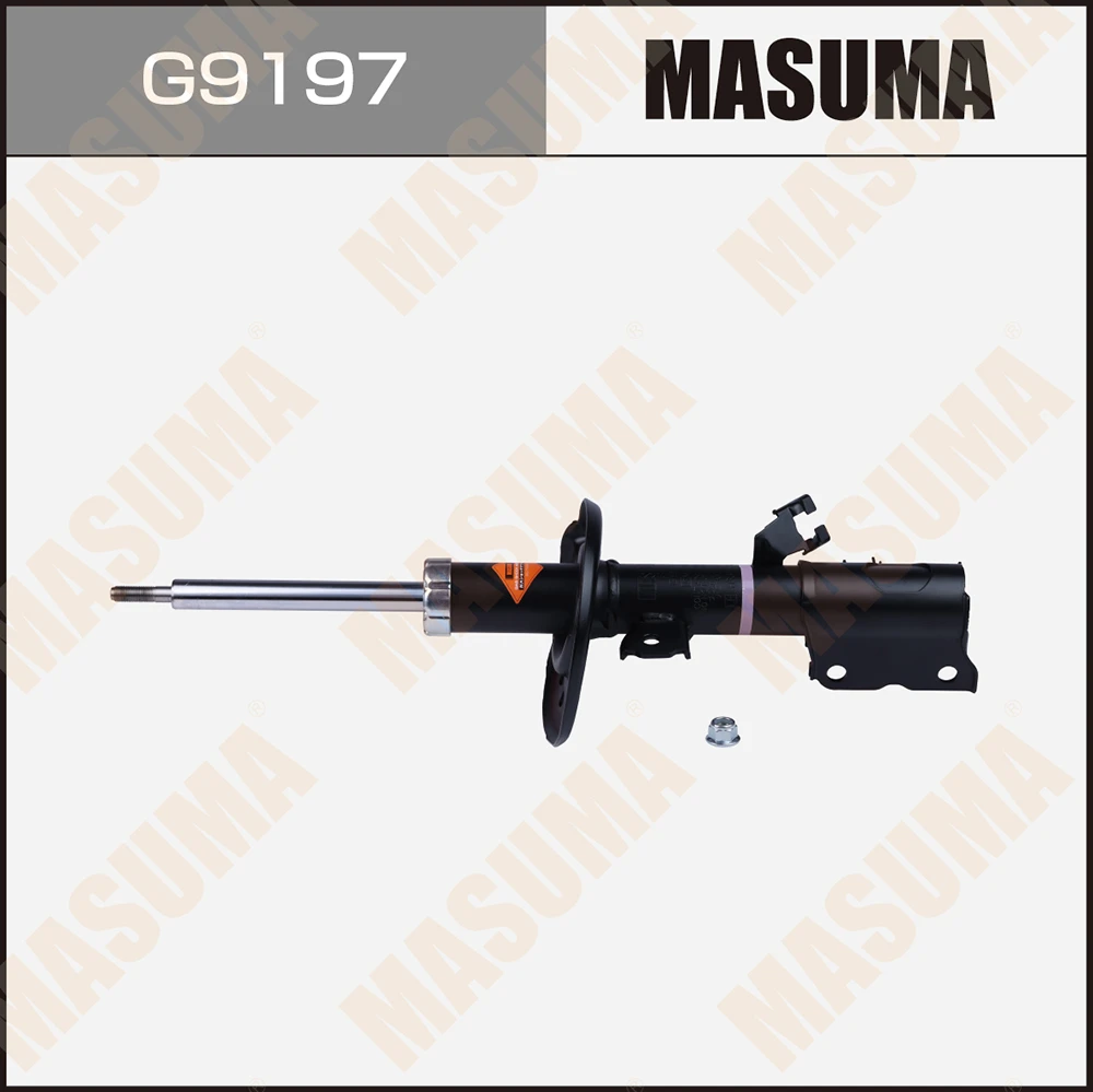 Стойка амортизаторная газомасляная левая Masuma G9197
