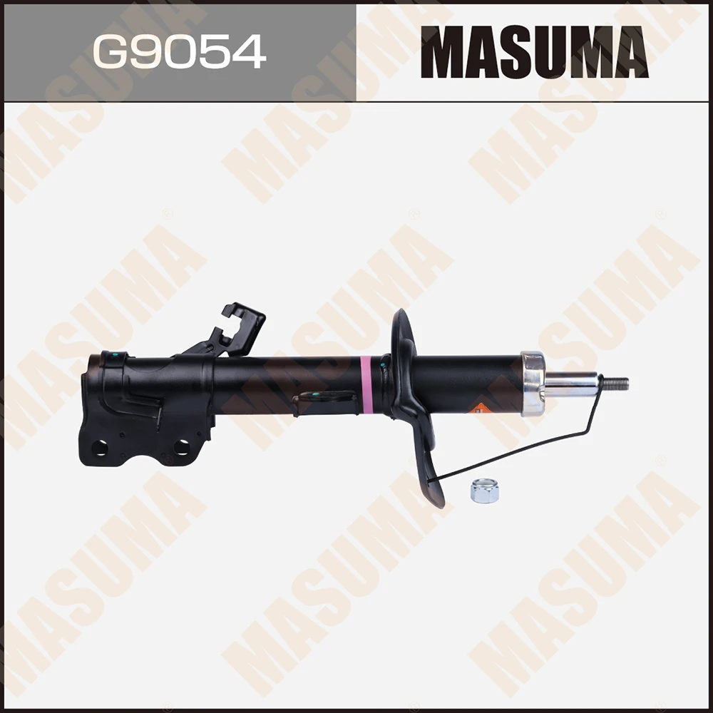 Стойка амортизаторная газомасляная правая Masuma G9054