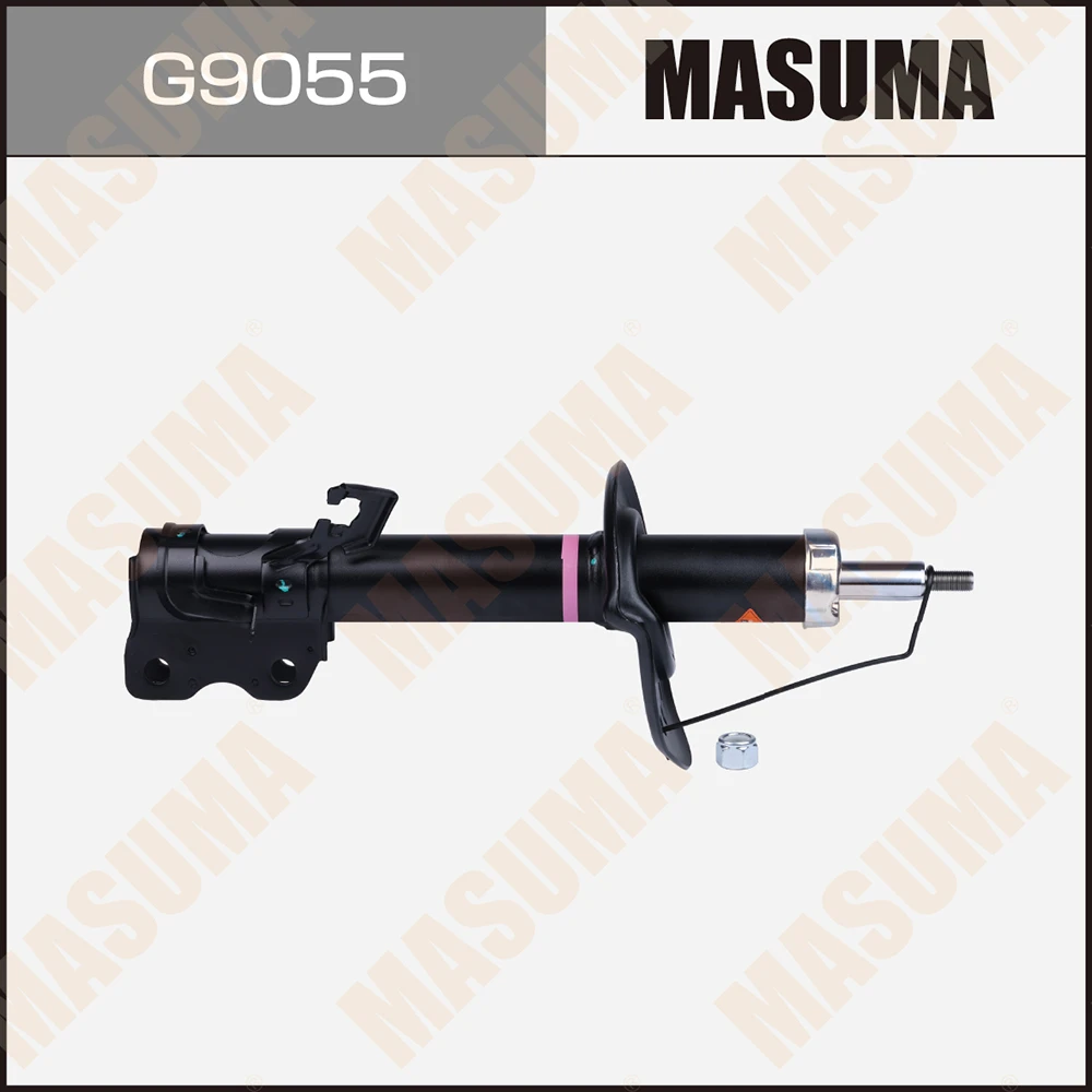 Стойка амортизаторная газомасляная левая Masuma G9055