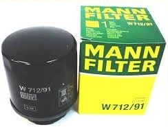 Фильтр масляный MANN-FILTER W712/91