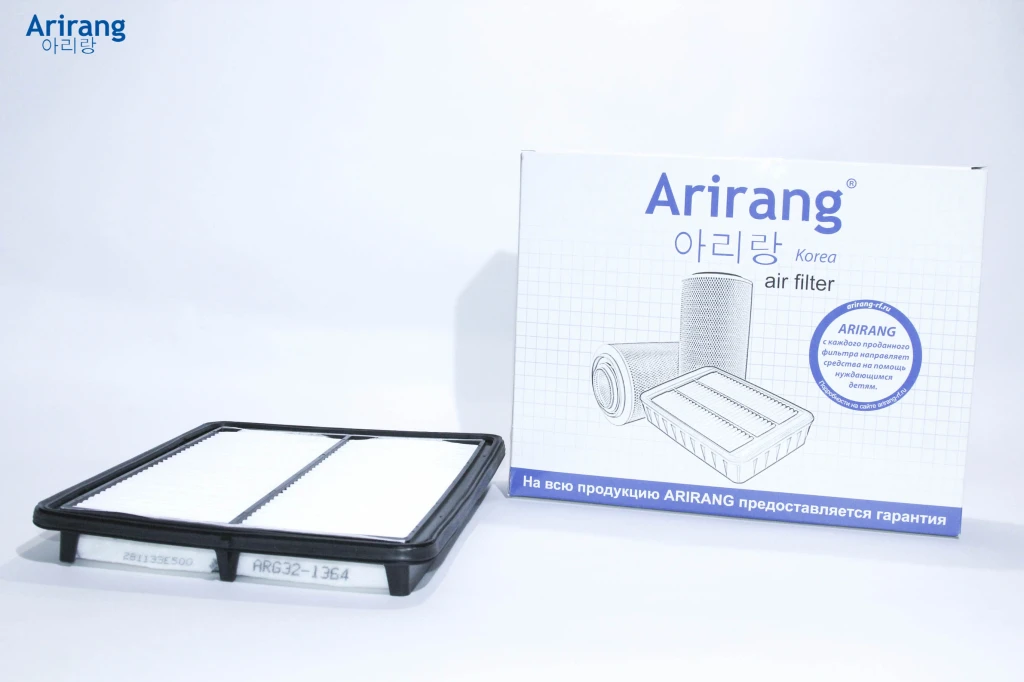 Фильтр воздушный Arirang ARG32-1364
