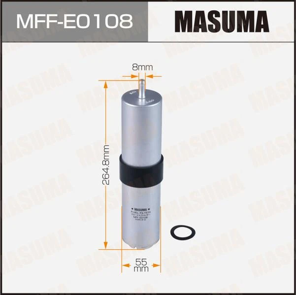 Фильтр топливный Masuma MFF-E0108