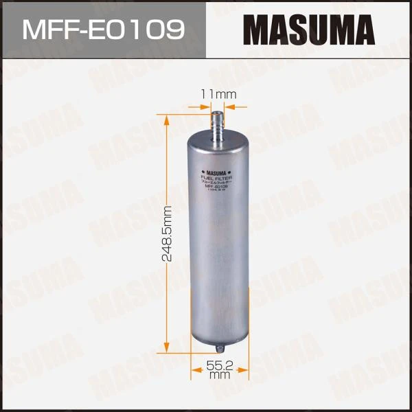 Фильтр топливный Masuma MFF-E0109