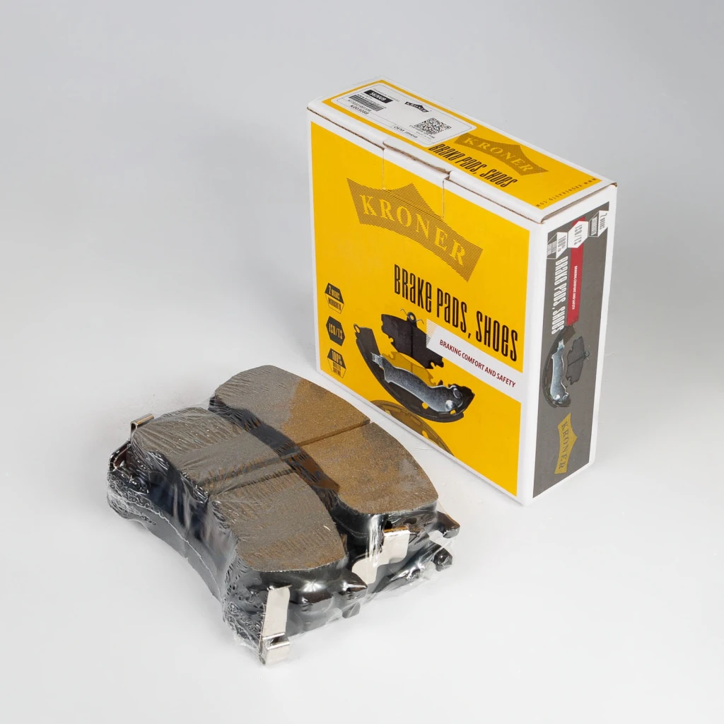 Колодки тормозные дисковые передние KRONER K003088
