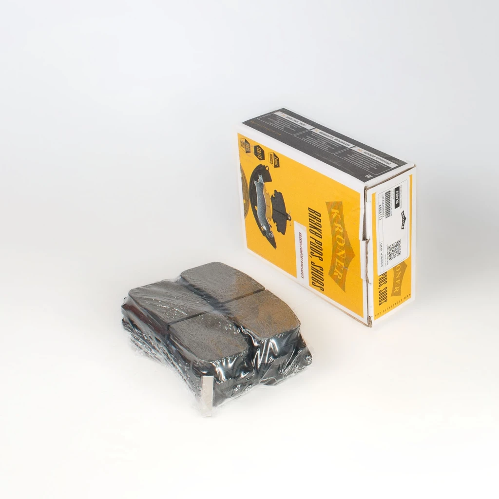 Колодки тормозные дисковые задние KRONER K003112