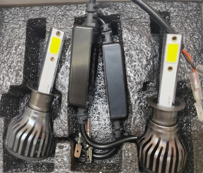 Лампа светодиодная BG-group 4004T6001 9V-32V 25W, 2 шт