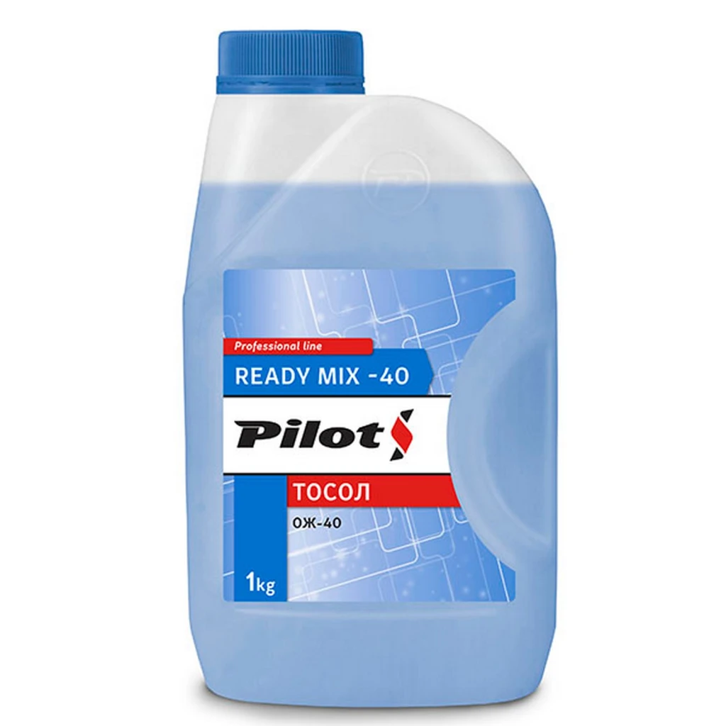 Тосол Pilots Ready Mix ОЖ-40 -40°С 1 кг