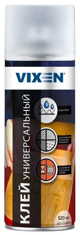 Клей универсальный "VIXEN" (520 мл) (аэрозоль)