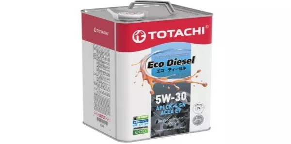 Моторное масло Totachi Eco Diesel 10W-40 6 л (арт. E1306)