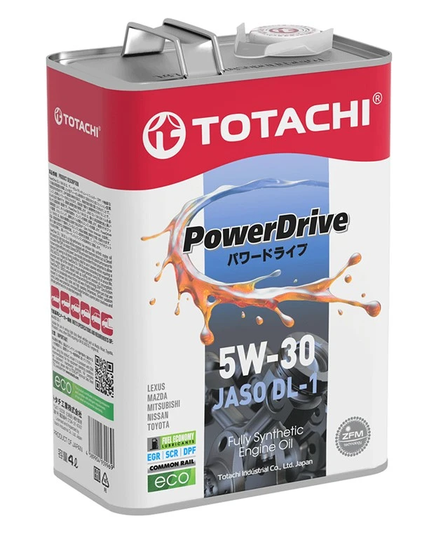 Моторное масло Totachi POWERDRIVE 5W-30 1 л