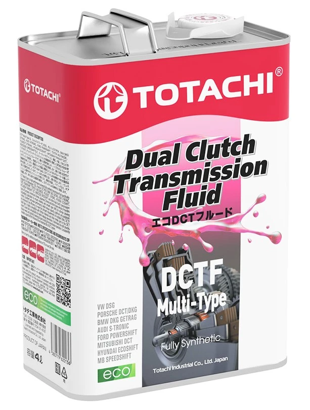 Масло трансмиссионное Totachi DCTF Multi-Type 1 л