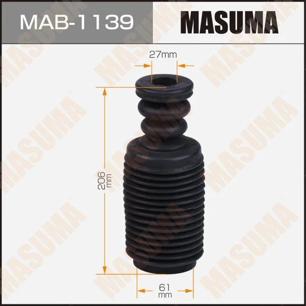 Пыльник стоек Masuma MAB-1139