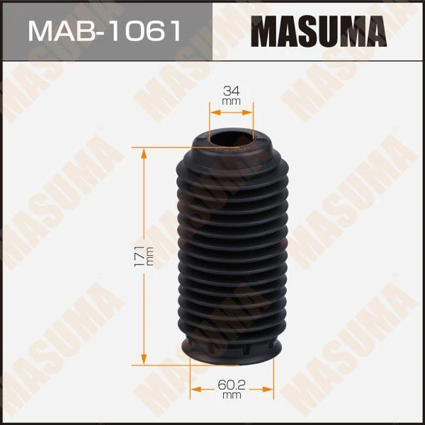 Пыльник стоек (пластик) Masuma MAB-1061
