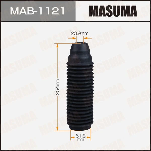 Пыльник стоек (пластик) Masuma MAB-1121