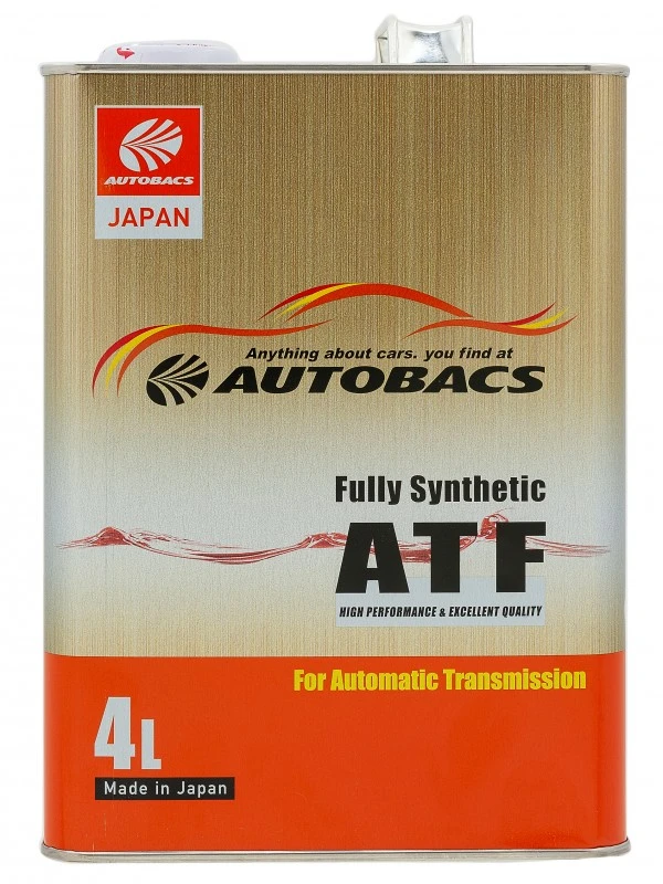 Масло трансмиссионное Autobacs ATF FS 4 л