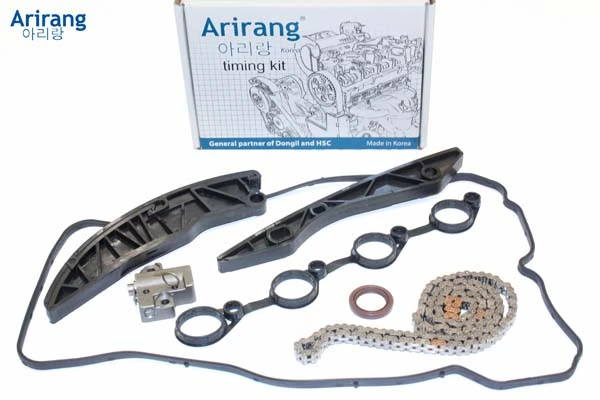 Комплект ГРМ G4FG (цепь, натяжитель, успокоители, сальник, прокладка) Arirang ARG10-4081