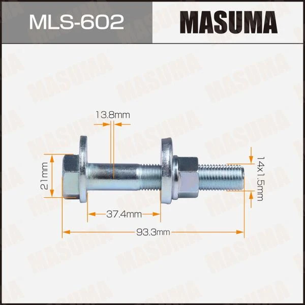 Болт эксцентрик Masuma MLS-602
