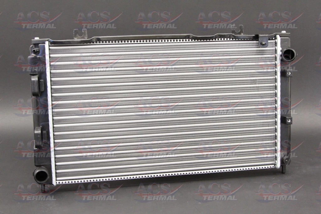 Радиатор системы охлаждения 2190/Калина 2 (алюм.) под кондиц. МКПП "ACS Termal"
