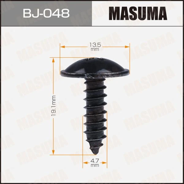 Саморез 4,7x19,1мм Masuma BJ-048
