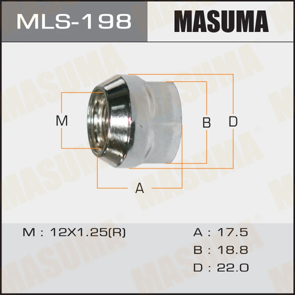 Гайки Masuma MLS-198