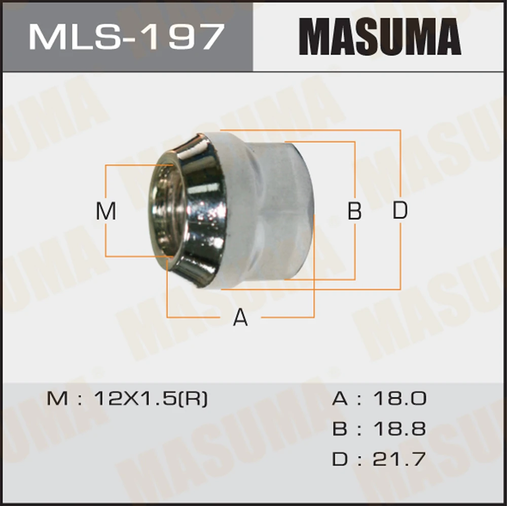 Гайки Masuma MLS-197
