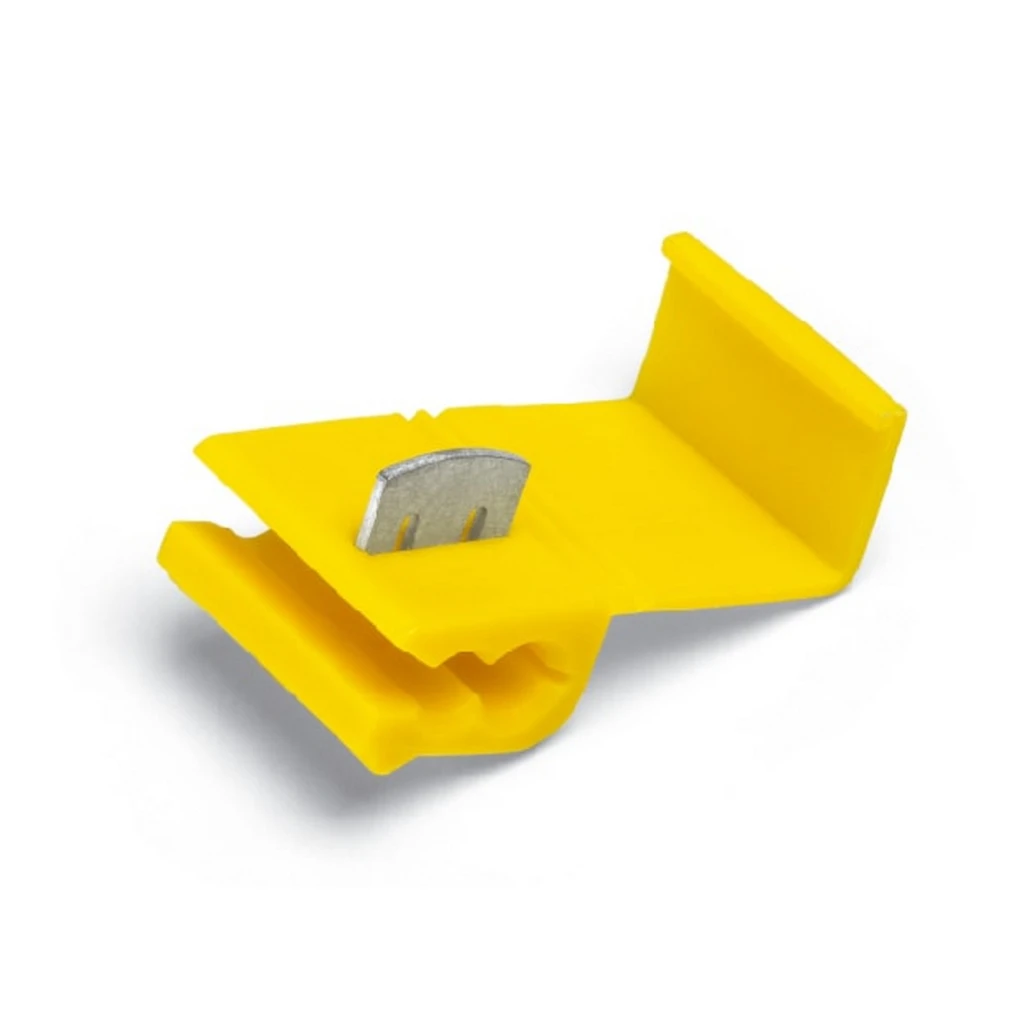 Зажим для врезки в провод (гильотина желтая) 2,50-6,00 мм² "Cargen"