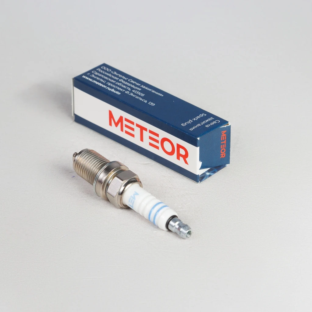 Свеча зажигания Meteor Blue Line SA 206 (FR8DC+)