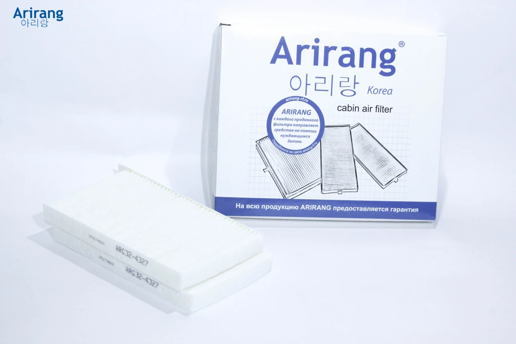 Фильтр салона Arirang ARG324327