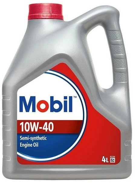 Моторное масло Mobil 155098 10W-40 4 л