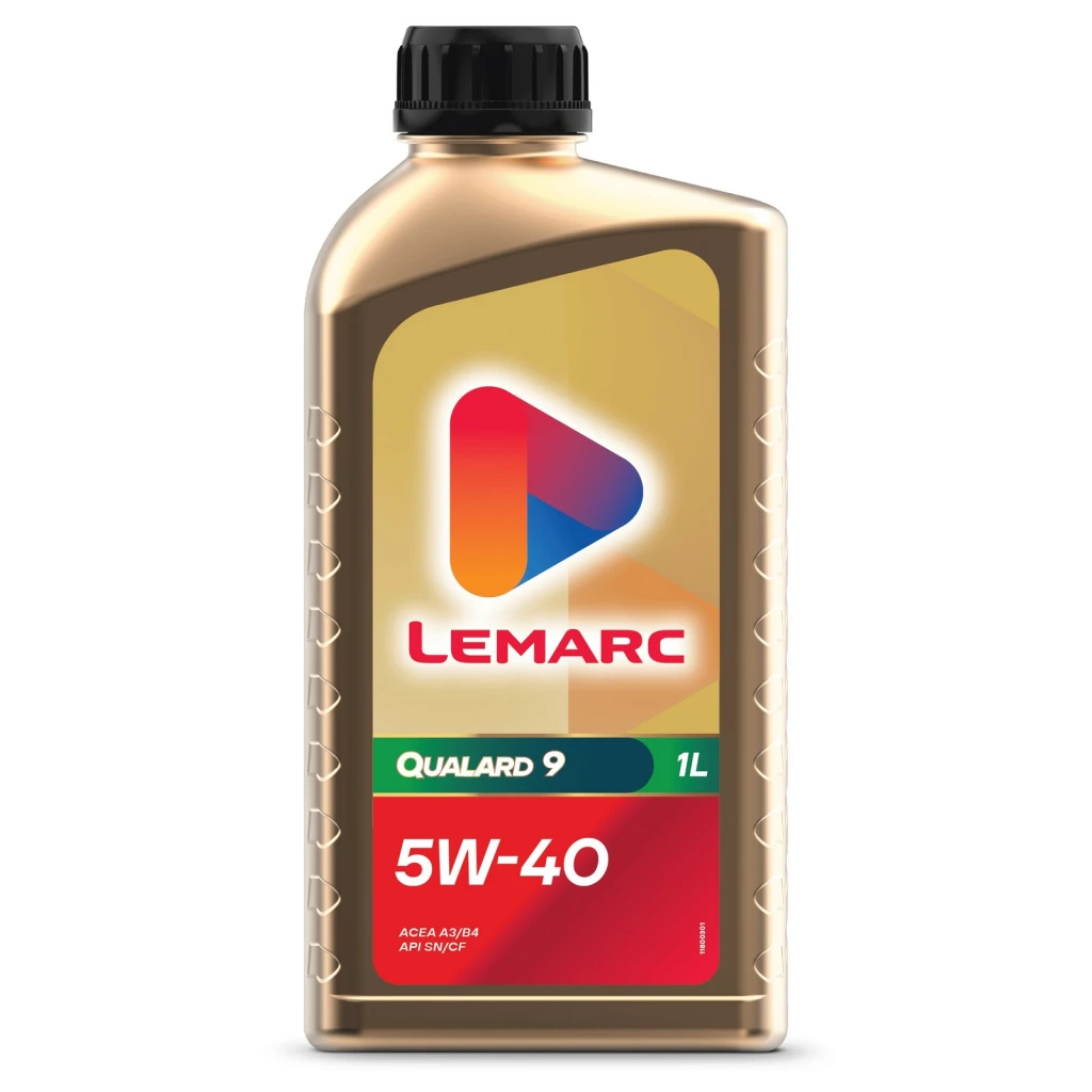 Моторное масло Lemarc QUALARD 9 5W-40 синтетическое 1 л